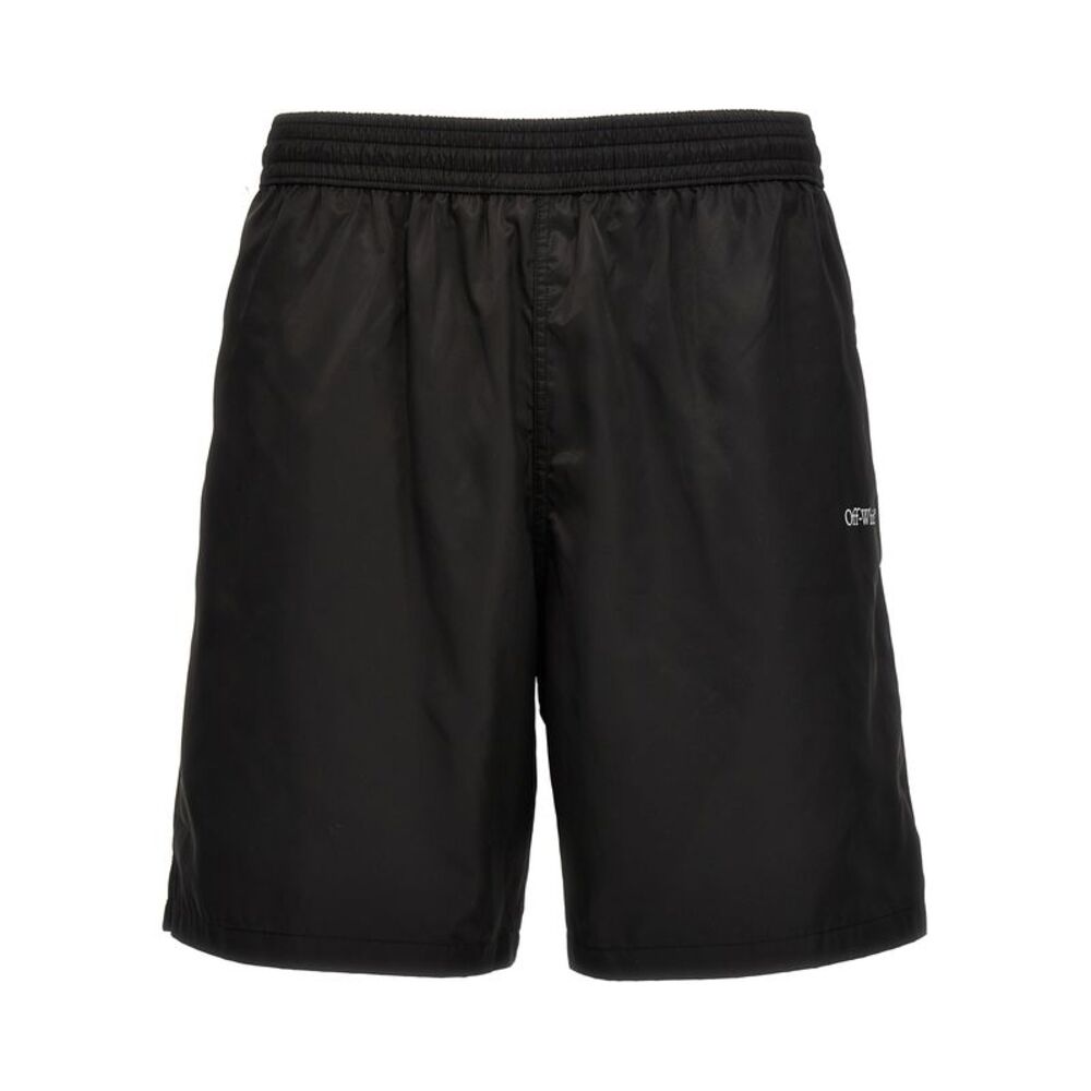 Off-White Men 'Arrow Surfer' Swim Shorts